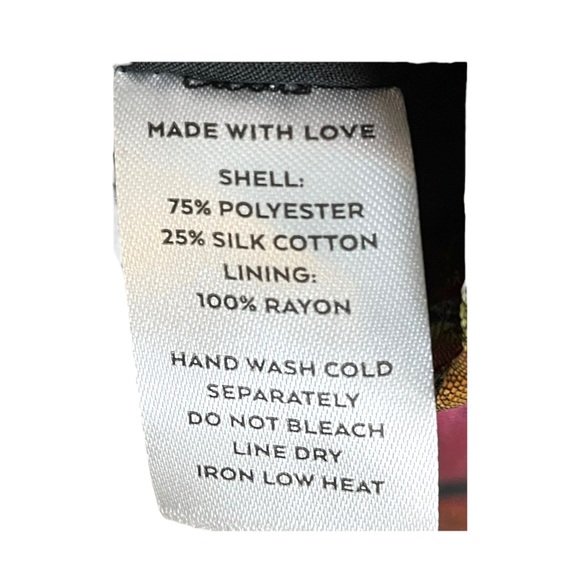 NWT Lulu’s Ready for Festivities Black Multi Floral Jacquard Mini Dress Size Sm - Picture 14 of 16